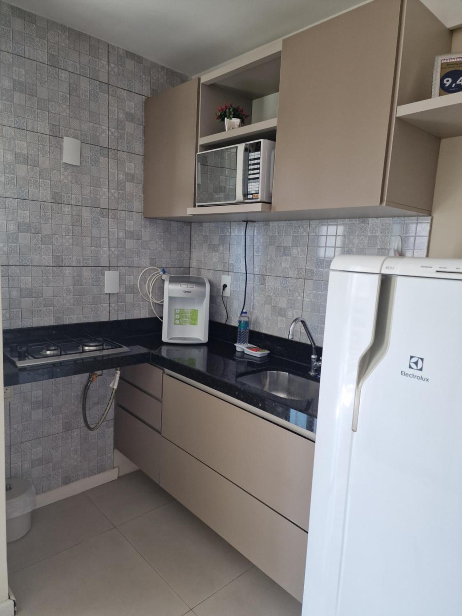 Flat Na Praia Da Costa Vila Velha  Exteriör bild
