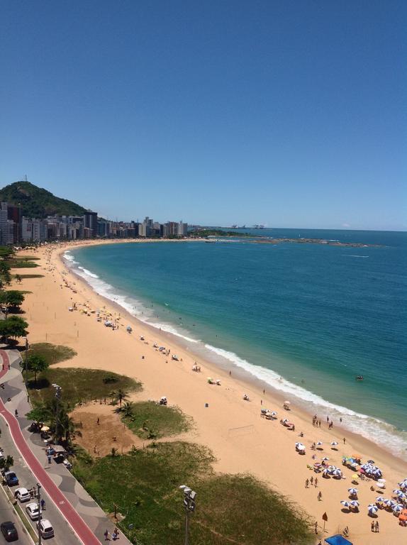 Flat Na Praia Da Costa Vila Velha  Exteriör bild