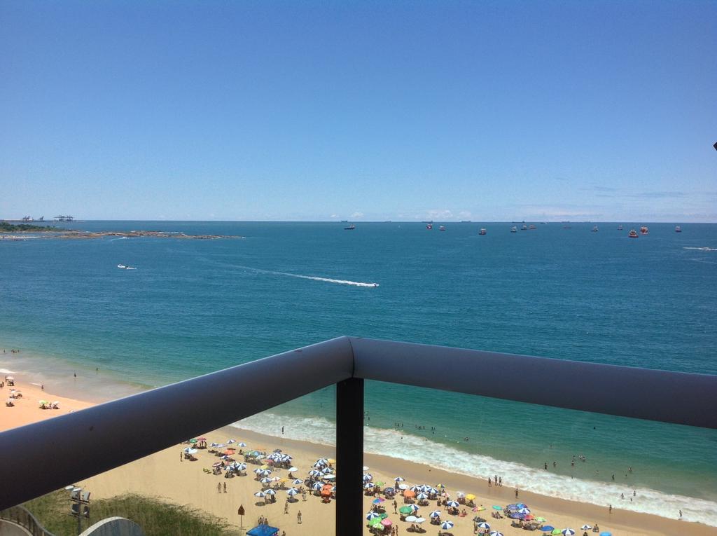 Flat Na Praia Da Costa Vila Velha  Exteriör bild